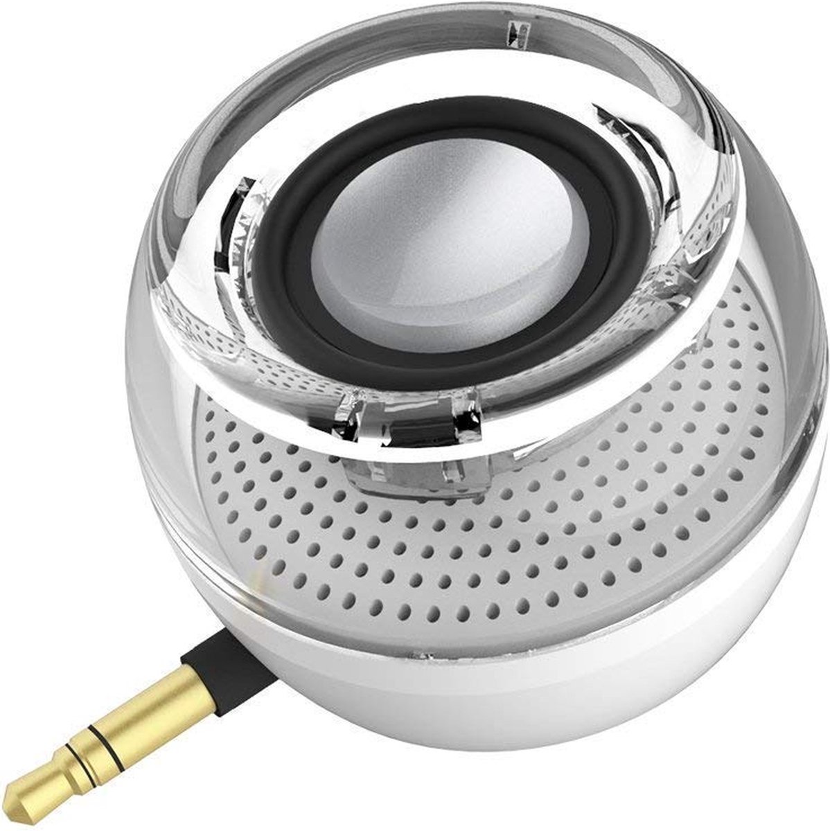 Mini Haut-parleur Portable De Voyage Filaire Avec Prise Audio