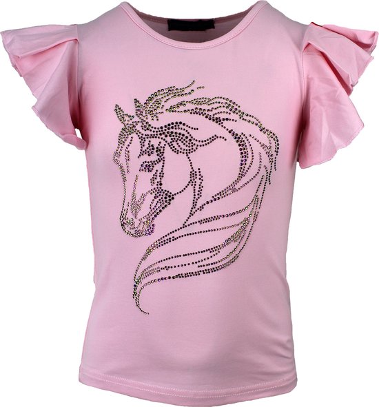 S&C Shirt Splendid pony rose Kids & Child Filles Pink - Taille : 98/104