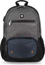 Gabol Contact Laptop Rugtas - 15,6 inch - Zwart
