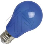 EGB | LED Lamp Spatwaterdicht | Grote fitting E27 | 3W Blauw