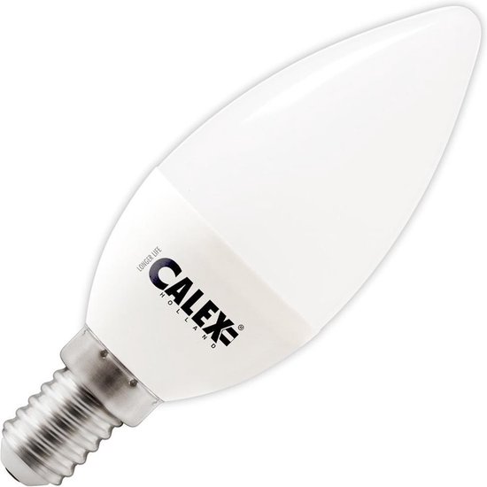 Voorzieningen Verplicht natuurkundige Calex LED kaarslamp E14 3W 2200K 200lm | bol.com