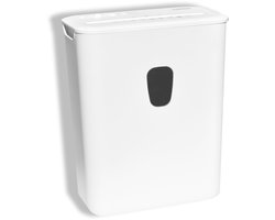 DESQ® Papierversnipperaar 20032 - 8 vel - 4 x 38 mm - P4 - 15 Liter - Stil 65db - Ook creditcards - Snipper model - AVG Proof - Dutch Design DESQ® Papierversnipperaar 20032 - 8 vel - 4 x 38 mm - P4 - 15 Liter - Stil 65db - Ook creditcards - Snipper model - AVG Proof - Dutch Design