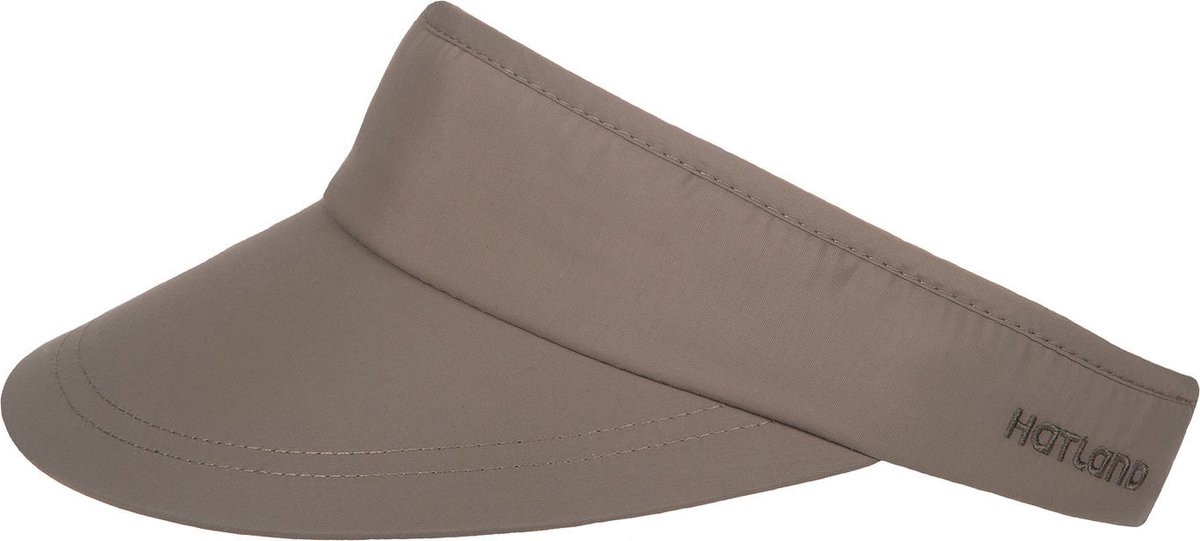 Hatland - Vadis - Zonneklep met brede klep - Olijf groen - Maat S/M - Unisex