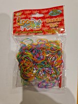 Loom Twister Loombandjes Neon Junior Rubber 300-delig