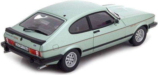 Ford Capri MKIII 2.8i 1982 Licht Groen Metallic 1-18 Norev | bol.com