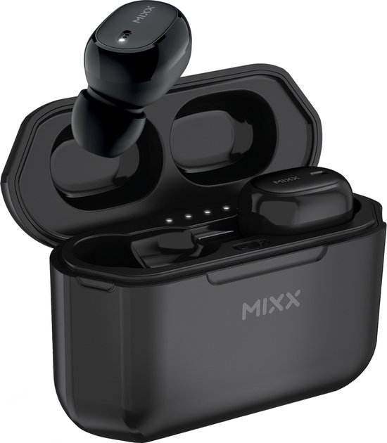 Mixx StreamBuds Mini 1 InEar Koptelefoon TWS Zwart bol