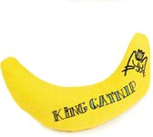 King Catnip kattenspeeltje Banaan - Kat