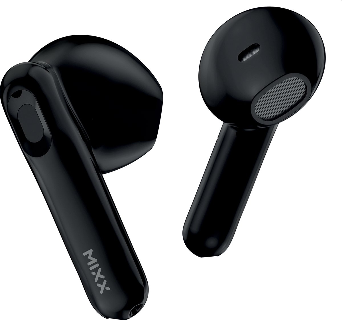 Mixx StreamBuds Mini 2 InEar Koptelefoon TWS Zwart