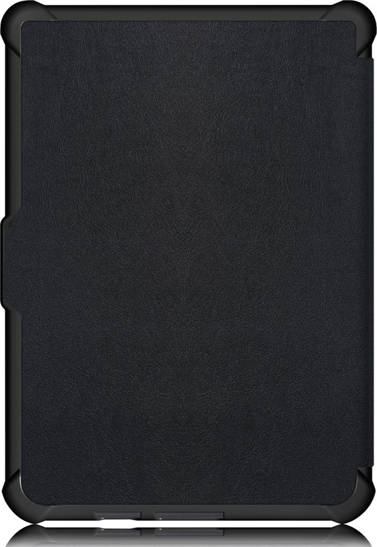 Hoesje Geschikt voor Kobo Clara HD Hoes Book Case - Hoes Geschikt voor Kobo Clara HD Hoesje Book Cover - Zwart van i12Cover — afbeelding 3