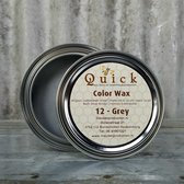 Cire décorative Chalk Grey, 250 ml, Boenwas, Cire de chaux, Cire de craie, Greywash, gris clair, gris