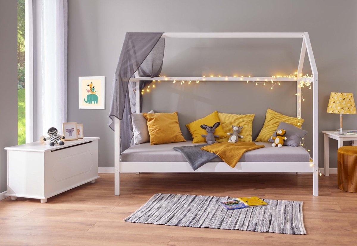 Interlink SAS SunRoad Huisbed 90 x 200 cm Wit