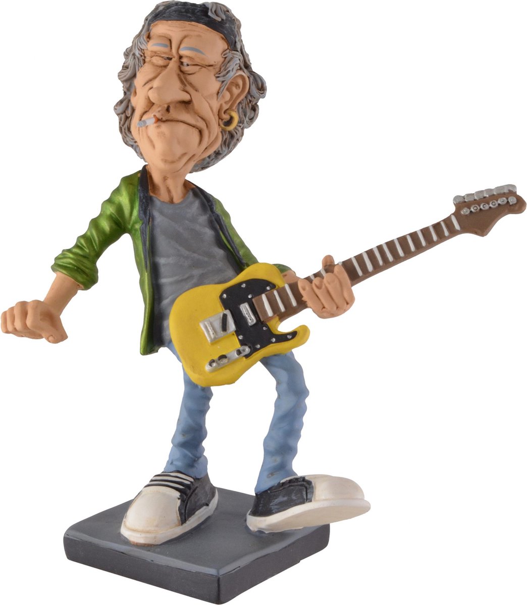 Rockstar Keith from the greatest rockband Figurine Vogler by Warren Stratford