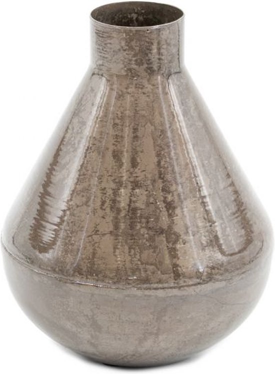 GILDE Glass vase Draga - decorative vase flower vase 38 cm GILDE Glass vase Draga - decorative vase flower vase 38 cm