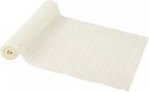 Non Slip Grip mat – Wit – 30x150cm | Niet Klevende Antislipmat Gaas Patroon voor Bureaus en Keukenlades
