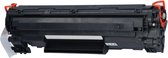 Geschikt voor Canon 725 / CRG-725 Toner cartridge Zwart - Geschikt voor Canon i-Sensys LBP6000 - LBP6000B - LBP6020 - LBP6020B - LBP6030 - LBP6030B - LBP6030W - MF3010
