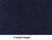 Softex Dark Blue Boottapijt - 4 meter lengte en 183 cm breed - caravan tapijt - camper tapijt - schimmelwerend - UV bestendig - zoutwater bestendig - outdoor tapijt