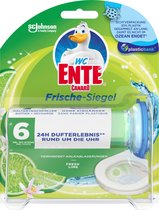 WC-Eend Nettoyant pour toilettes Freshness Seal Fresh Lime, 1 pièce