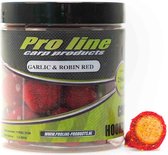 Pro Line - Garlic & Robin Red Coated Hooikbaits | 250ml
