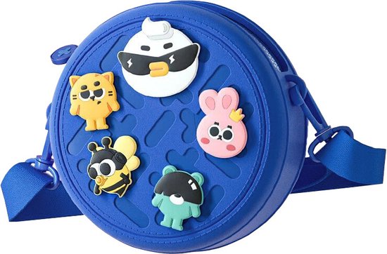 Meisjes schoudertas kleine meisjes handtas met strik mini flap tas portemonnee kleine portemonnee tas crossbody tas voor kinderen peuter leeftijd 2-5