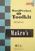 Wordperfect 5.1 toolkit-makro's