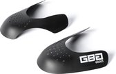GBG Shoe Crease Protector Zwart - Maat 40 t/m 46 - Sneaker Crease Protector - Anti Kreuk - Sneaker Bescherming - Sneaker Shield - Anti-Crease Protector - Zwart - Plastic