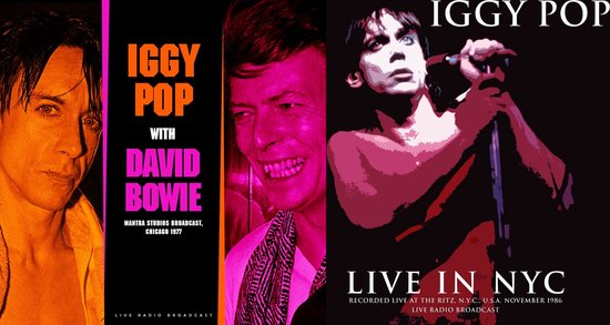 Iggy Pop LP Set