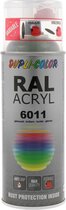Dupli-Color acryllak hoogglans RAL 6011 resedagroen - 400 ml.