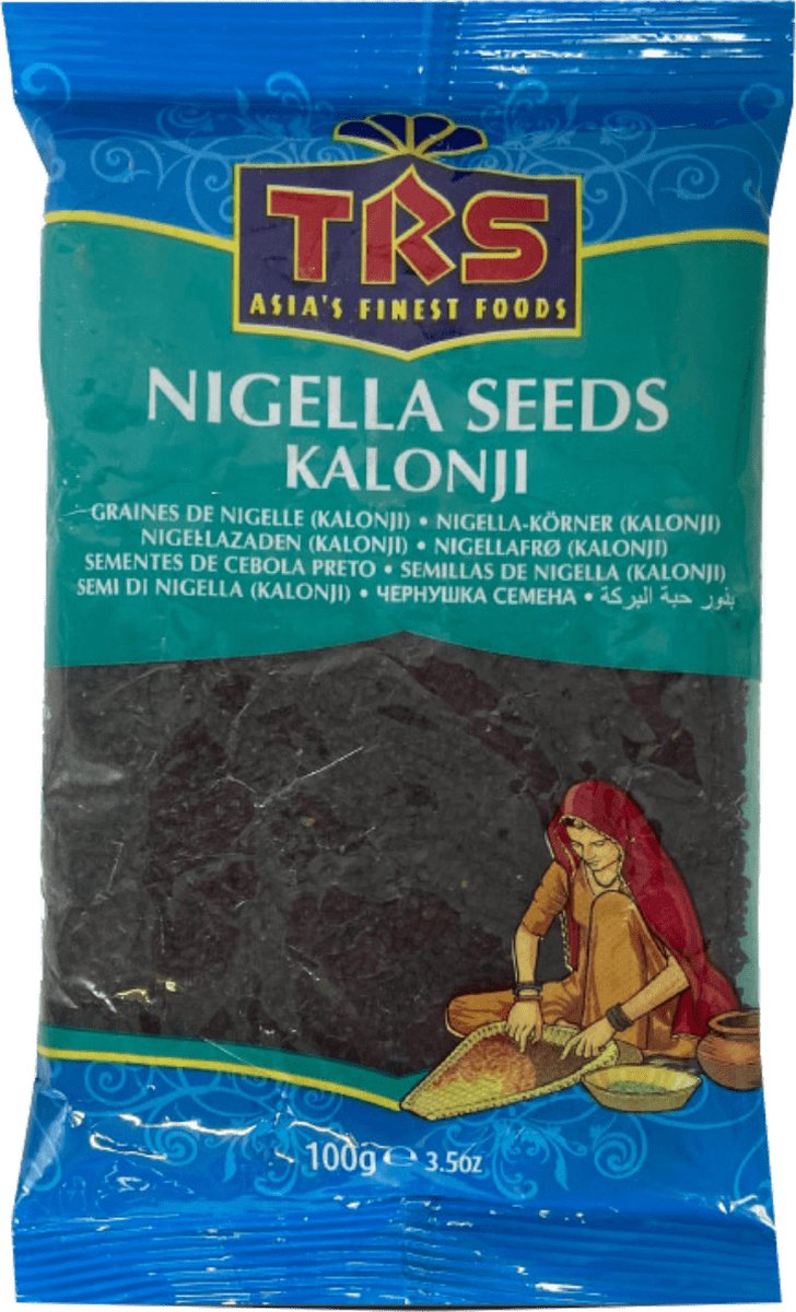 TRS - Nigella Zaad - Nigella Seeds - Kalonji - 100 g - Trs