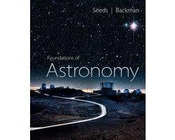Omslag van Foundations of Astronomy