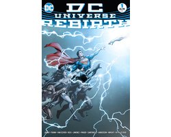DC Rebirth Omnibus Vol. 1