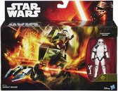 Hasbro - Star Wars - Actie Figuur - Stormtrooper Sergeant - Assault Walker