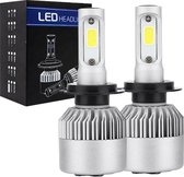 XEOD H7 S2 LED lampen – Auto Verlichting Lamp – Dimlicht en Grootlicht - 2 stuks – 12V