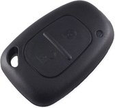XEOD Autosleutelbehuizing - sleutelbehuizing auto - sleutel - Autosleutel - Geschikt voor: Renault 2 knops