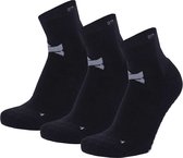 Xtreme Yoga Sokken Navy - 3 paar - Pilates sokken - Antislip - Anatomisch voetbed - Maat 39/42