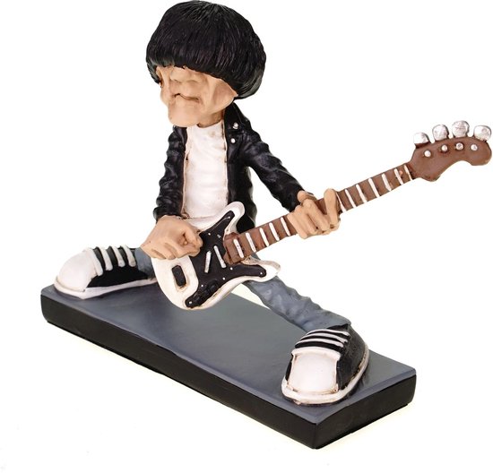 Dee Dee Ramone - Ramones Figurine Vogler by Warren Stratford | bol