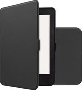 Hoes Geschikt voor Kobo Nia Hoesje Bookcase Cover Book Case Hoes Sleepcover - Zwart