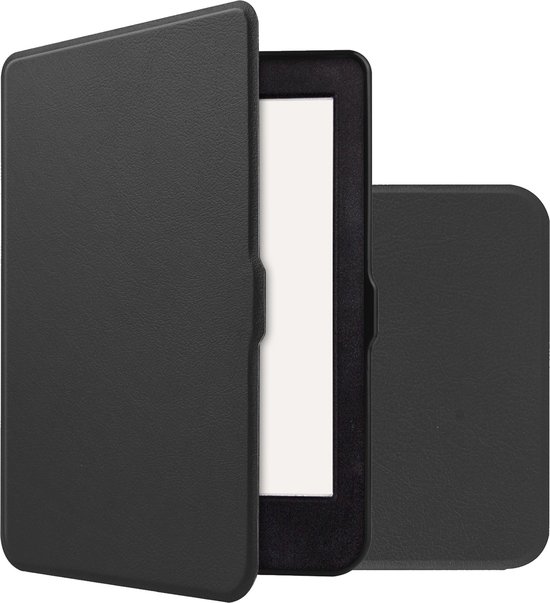 Luxe Hoesje - Sleepcover Geschikt voor Kobo Clara BW - Book Case Hoes Cover - Turquoise
