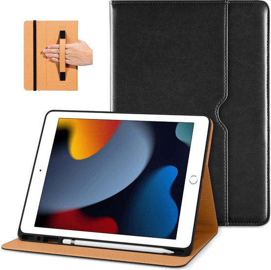 Ipad Air 2022 64GB inclusief leren hoes en bon. - Advertentie 1333326