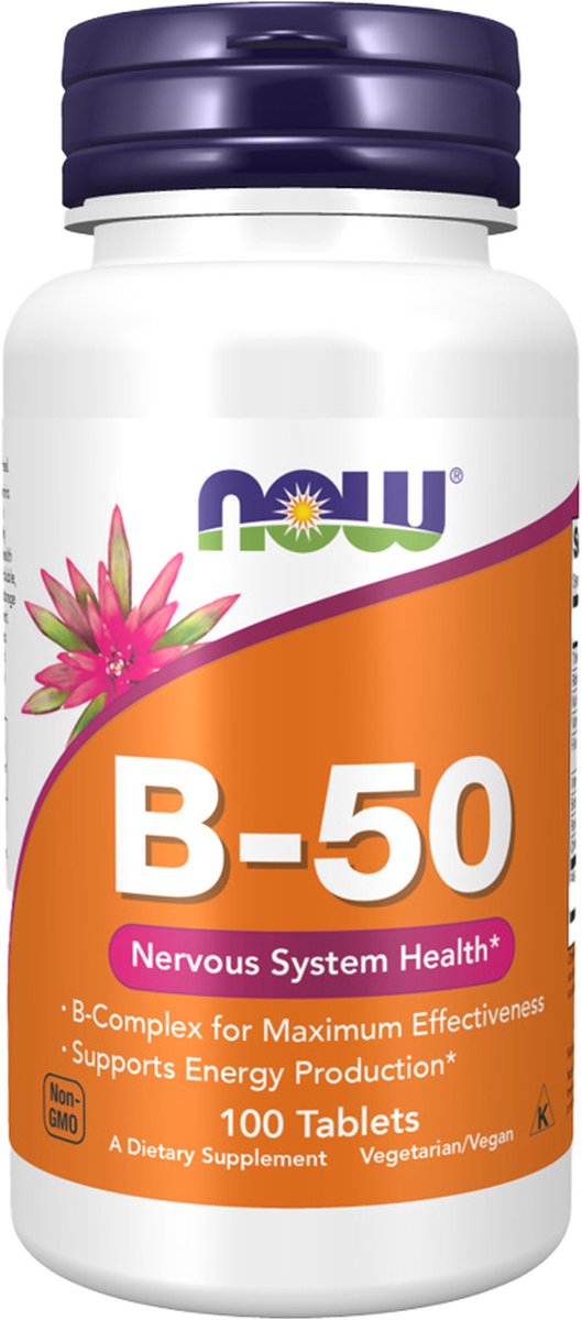 Vitamine B50 tabletten (100 tabletten)