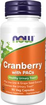 Cranberry, Maximale Sterkte (90 Vcaps) - Now Foods
