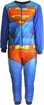 Superman Kinder Onesie Blauw / Rood - Officiële Merchandise