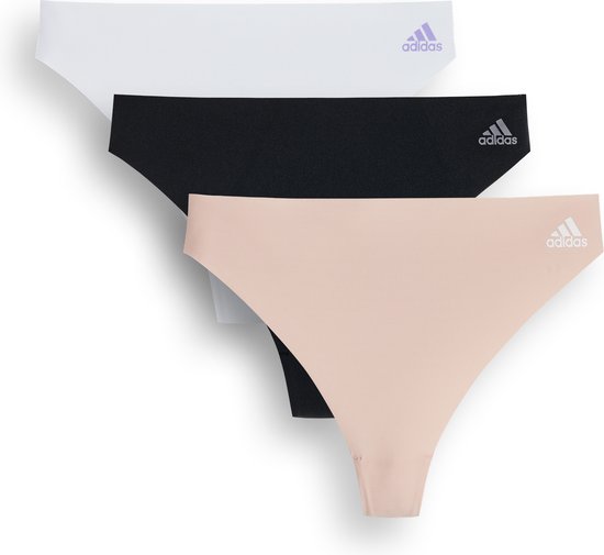 Adidas THONG (3PK) Dames Onderbroek - Maat XS