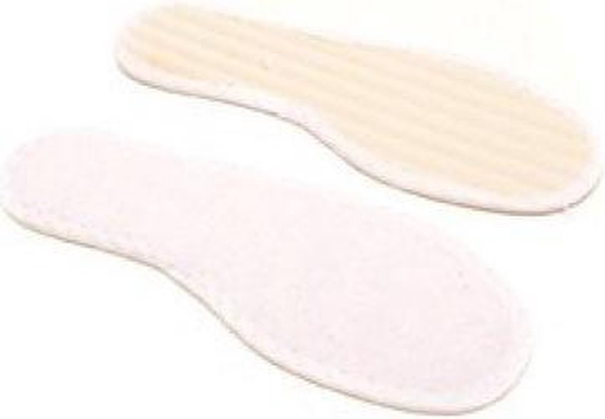 Inlegzool art 2000 kids witte badstofzool 24