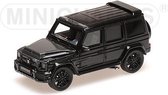 Brabus 900 Auf Basis Mercedes-Benz G 65 2017 - 1:43 - Minichamps