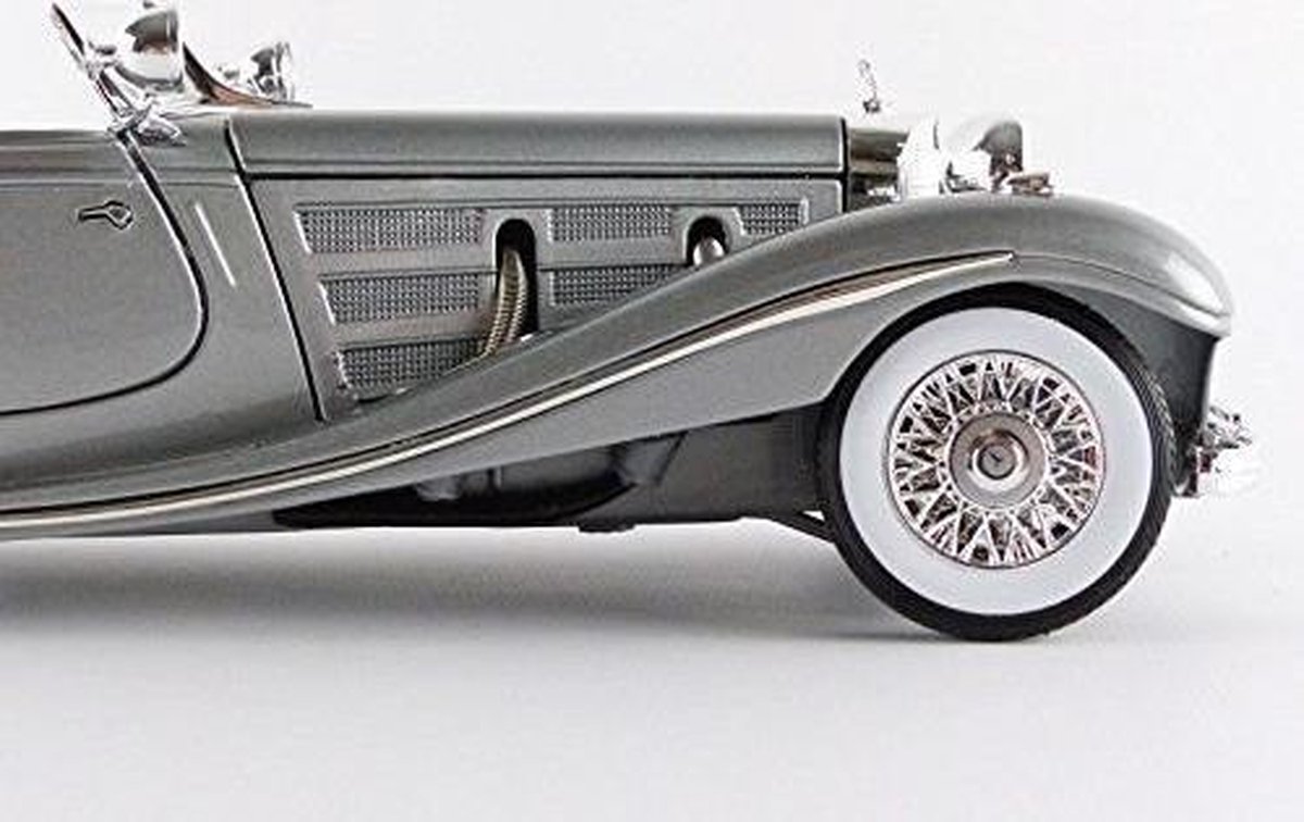 Modelauto Mercedes 500K Special Roadster 1:18 - speelgoed auto schaalmodel — afbeelding 6