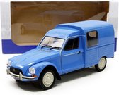 Solido Citroen Acadiane Voorgemonteerd Klassieke auto miniatuur 1:18