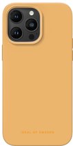 iDeal of Sweden iPhone 14 Pro Max Silicone Case Apricot