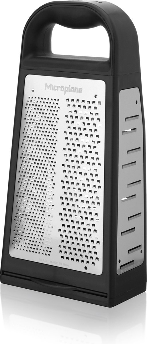 Microplane - Rasp Boxgrater Elite - 5 Grofheden - Zwart