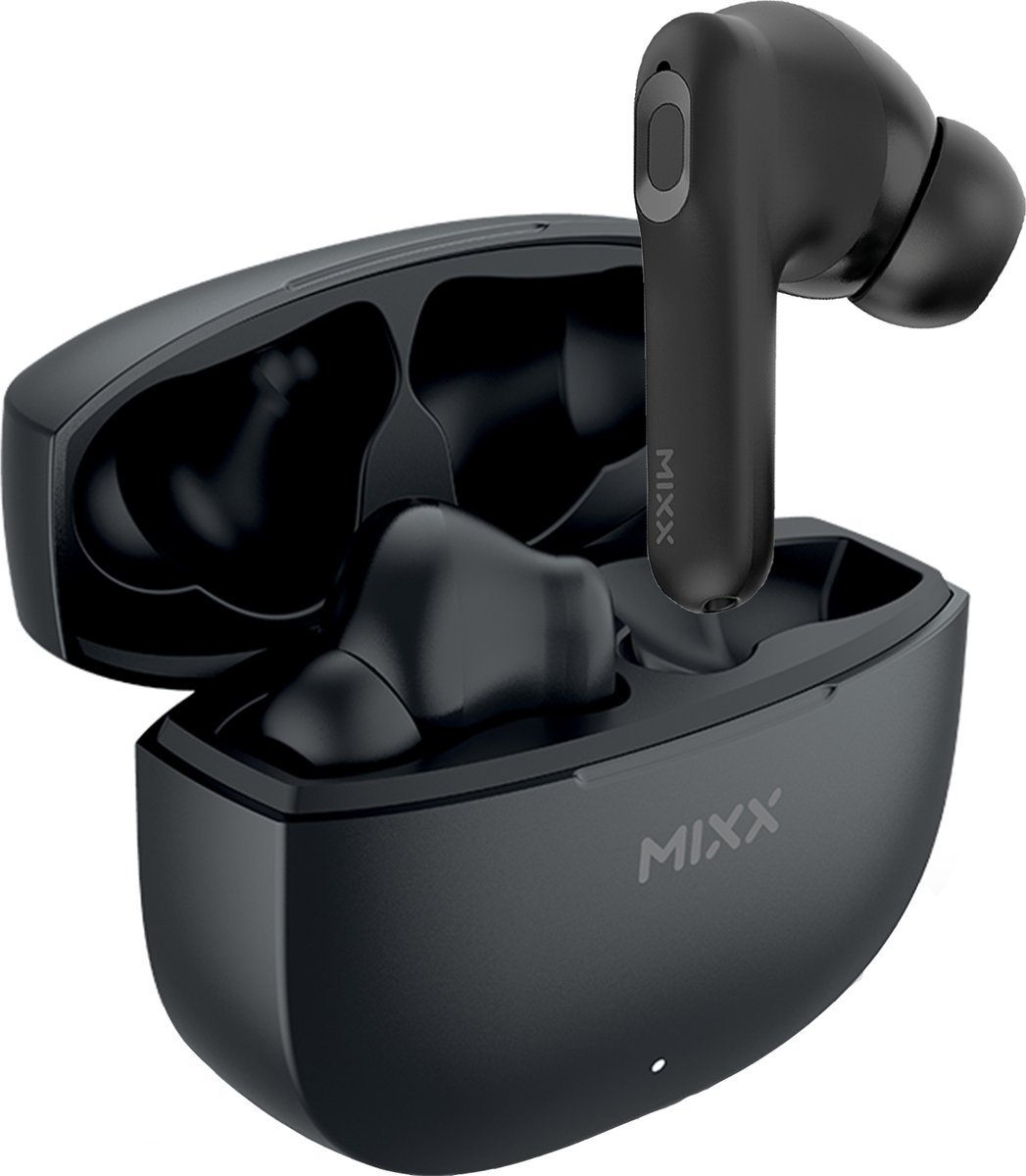 Mixx StreamBuds Micro M3 - In-Ear Koptelefoon - TWS - Zwart