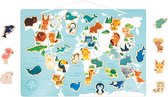 Tableau Magnétique Janod Le Monde +2 ans